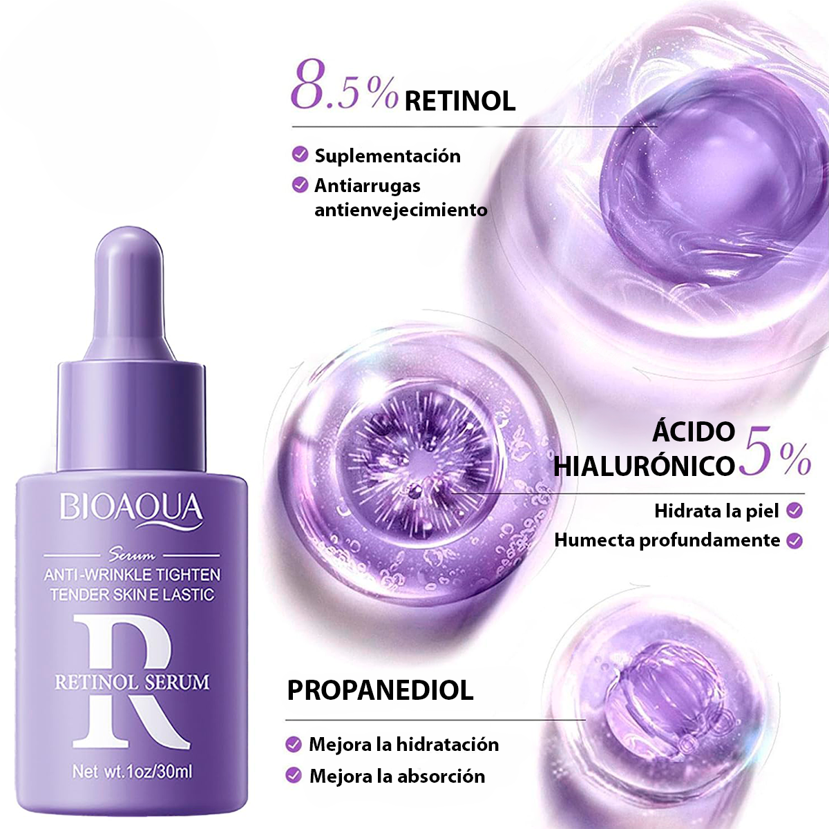 Kit Retinol Bioaqua