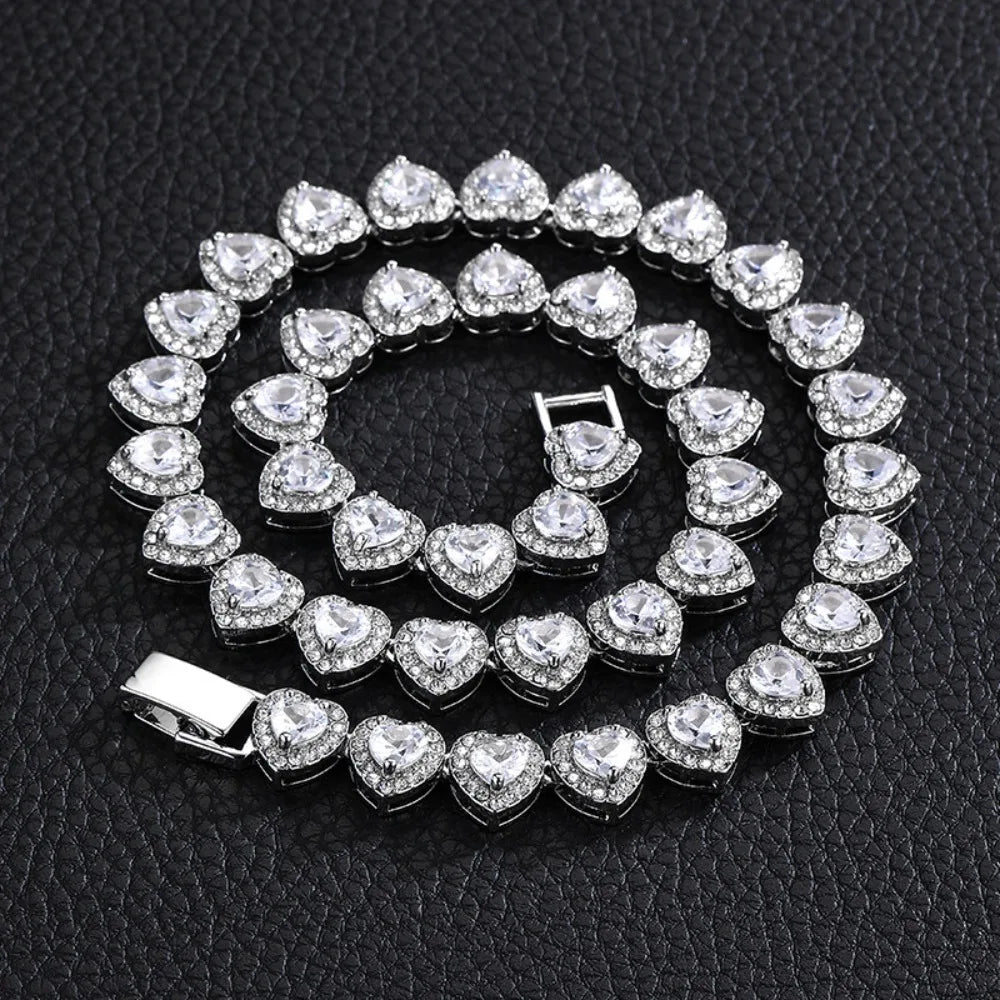 Collar Corazones