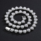 Collar Corazones