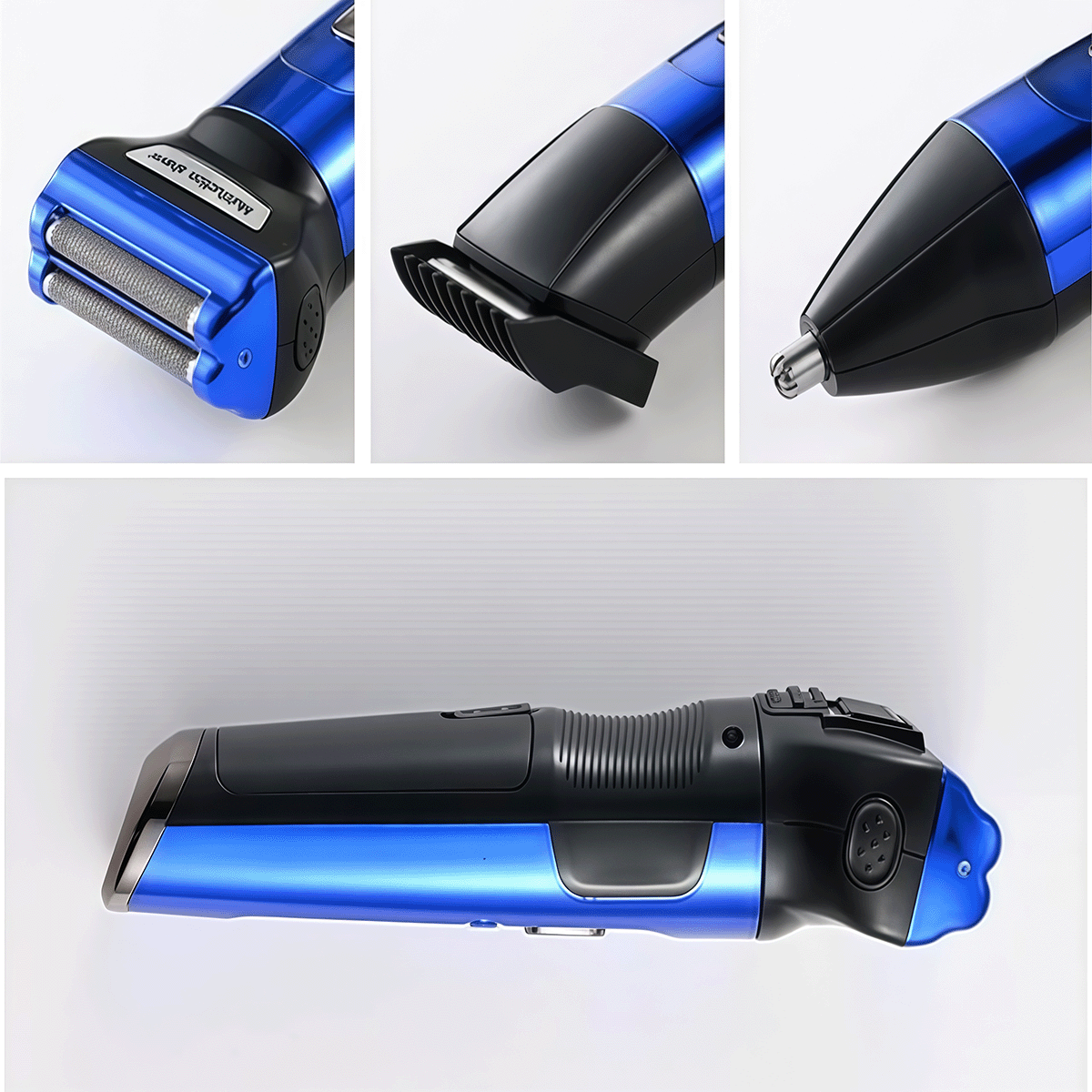 Rasuradora 3 en 1 Trimmer GM-6617