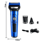 Rasuradora 3 en 1 Trimmer GM-6617