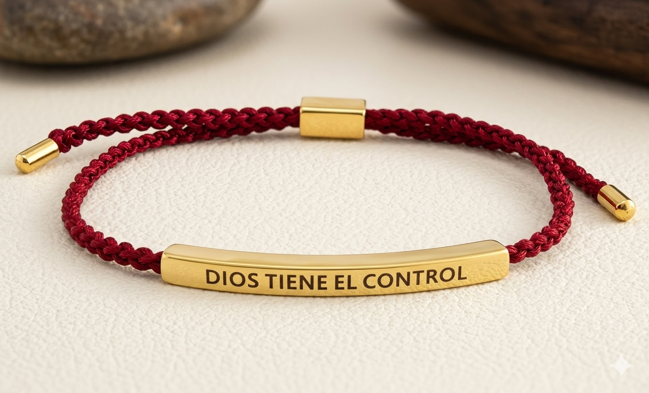 Pulsera  Dios tiene el control