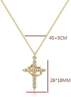 Collar Cruz Corona