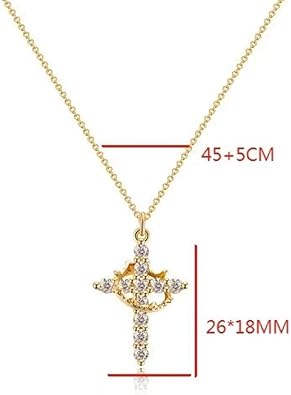 Collar Cruz Corona