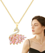 Collar Cisne Encantado