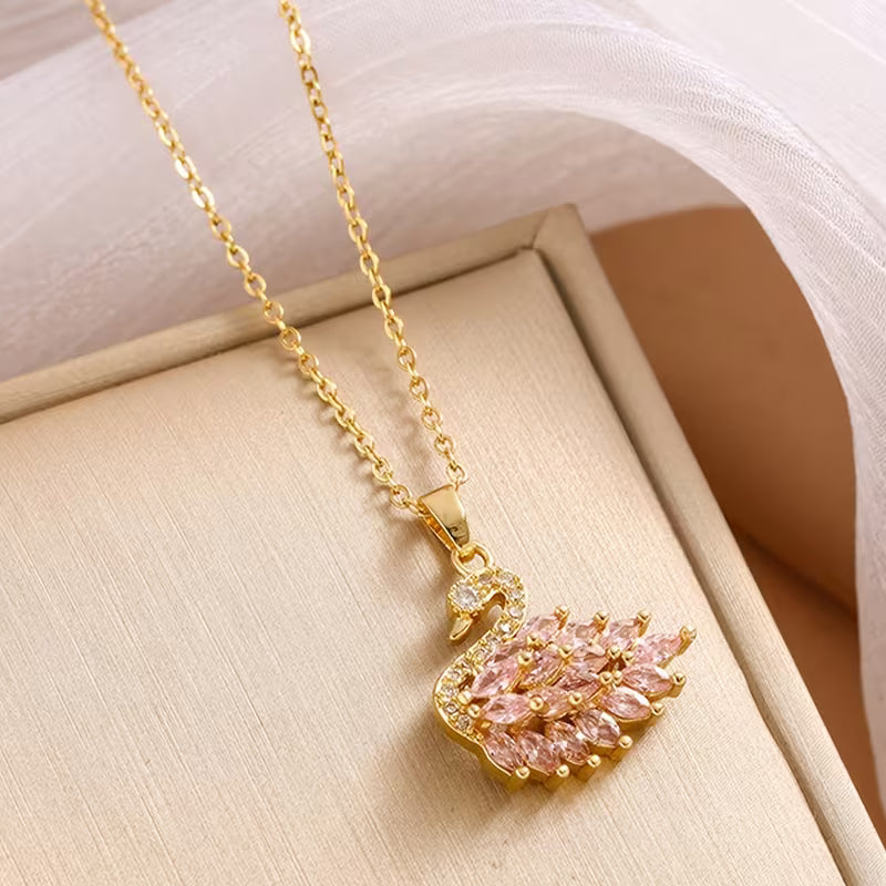 Collar Cisne Encantado