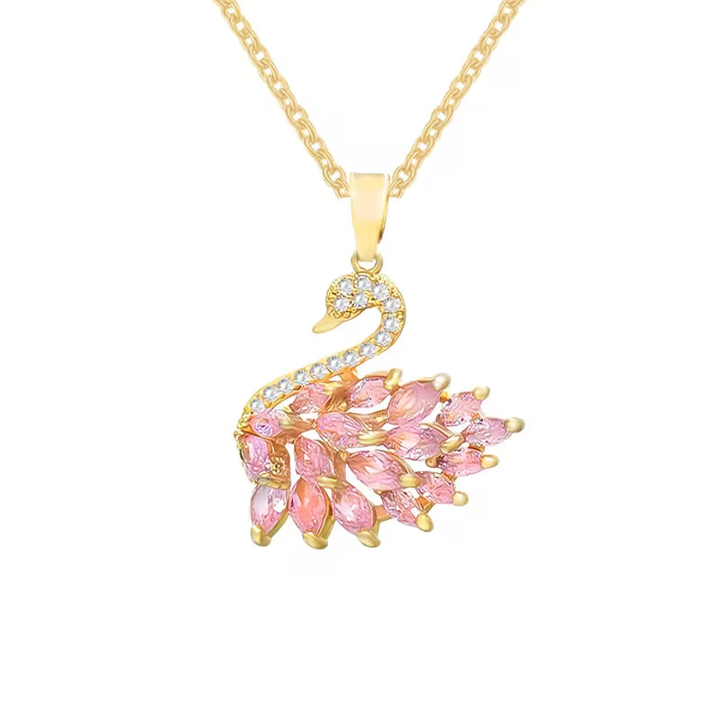 Collar Cisne Encantado