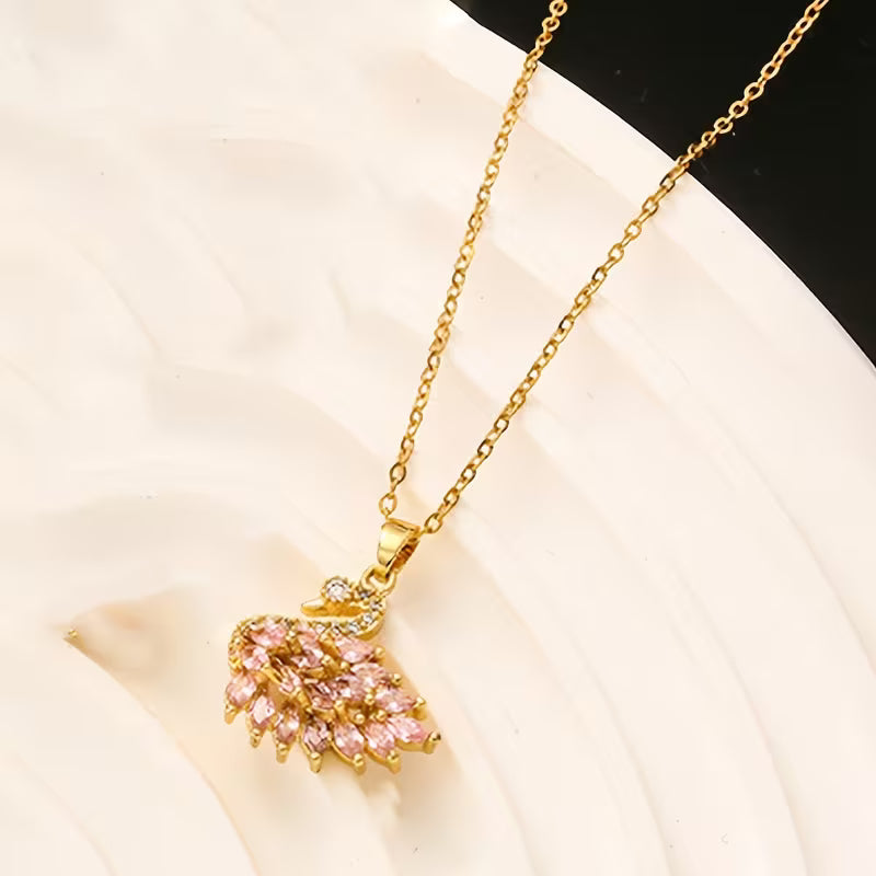 Collar Cisne Encantado