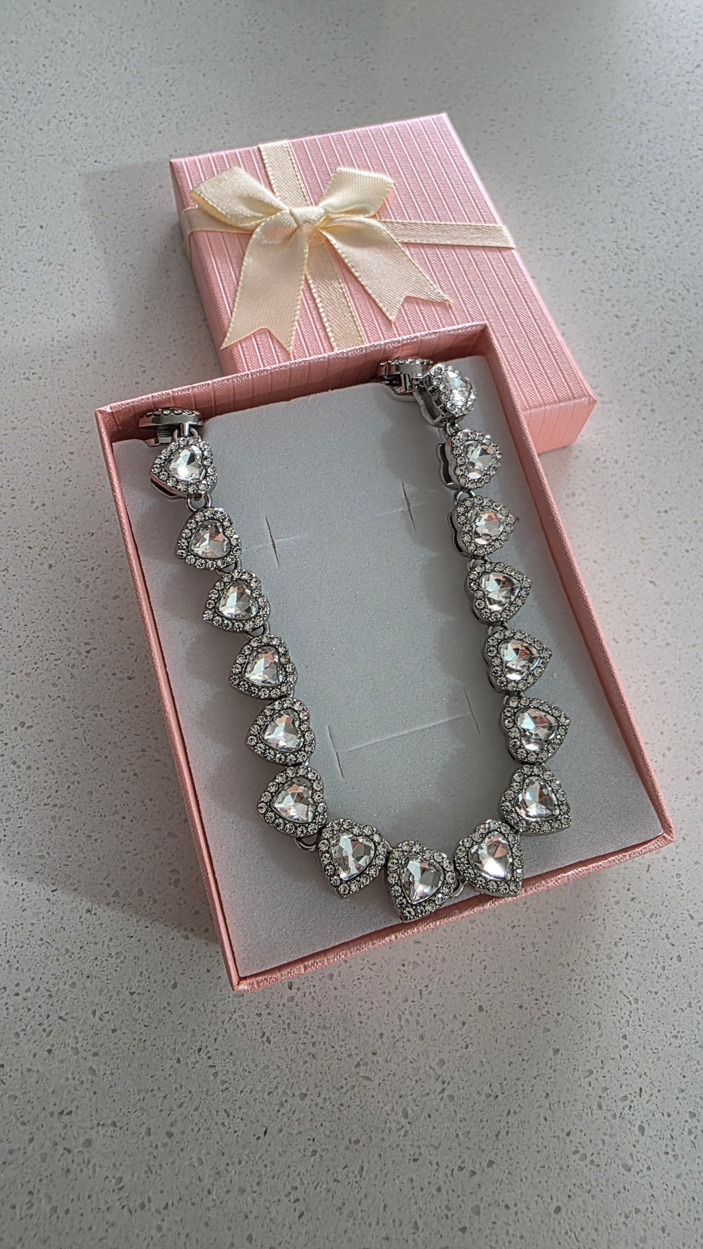 Collar Corazones