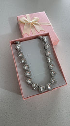 Collar Corazones