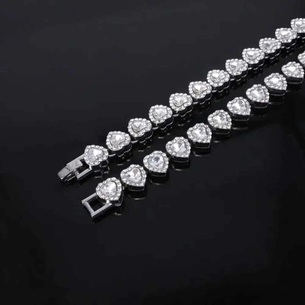 Collar Corazones