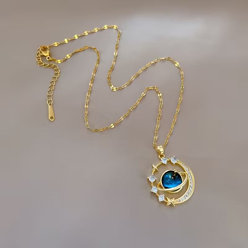 Collar Planeta Saturno