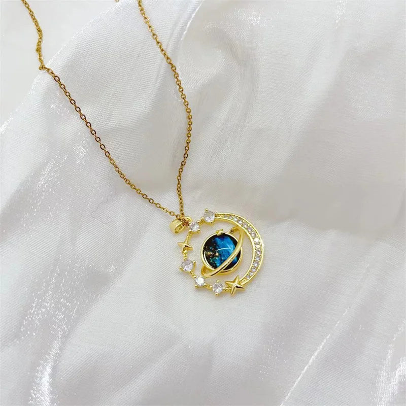 Collar Planeta Saturno