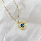 Collar Planeta Saturno