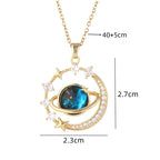 Collar Planeta Saturno