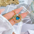 Collar Planeta Saturno
