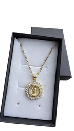 Collar Virgen María