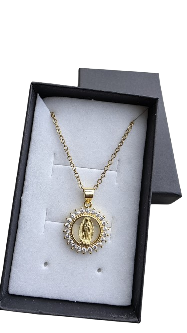 Collar Virgen María