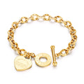 Pulsera para mujer colgante de corazón💓