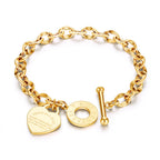 Pulsera para mujer colgante de corazón💓