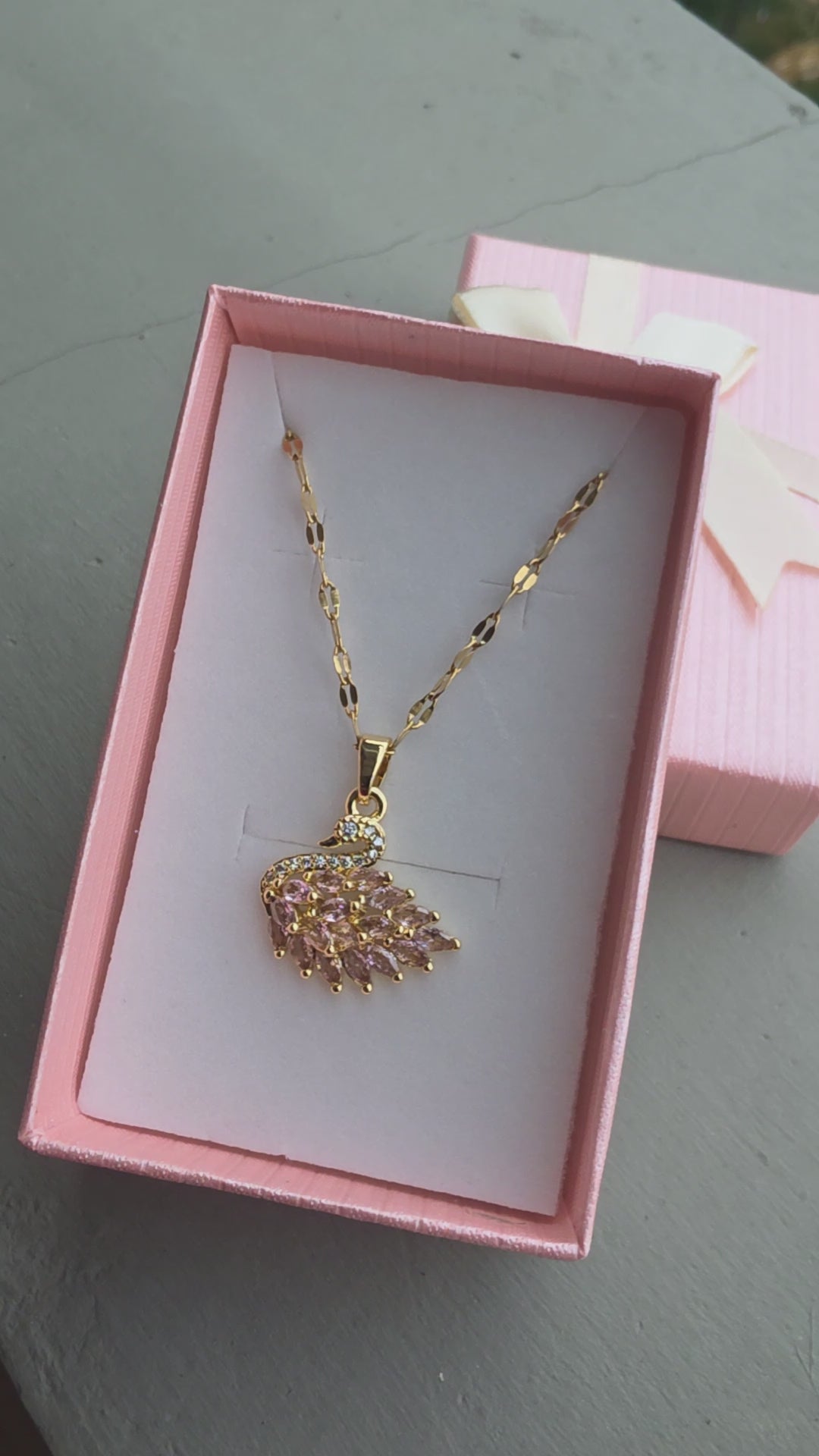 Collar Cisne Encantado